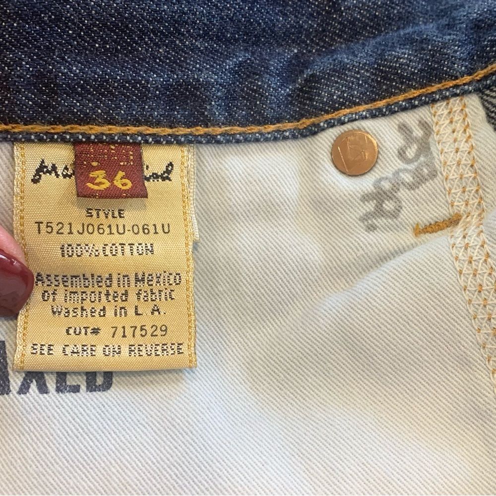 7 for All Mankind Relaxed Jeans Size 36 - Picture 10 of 11